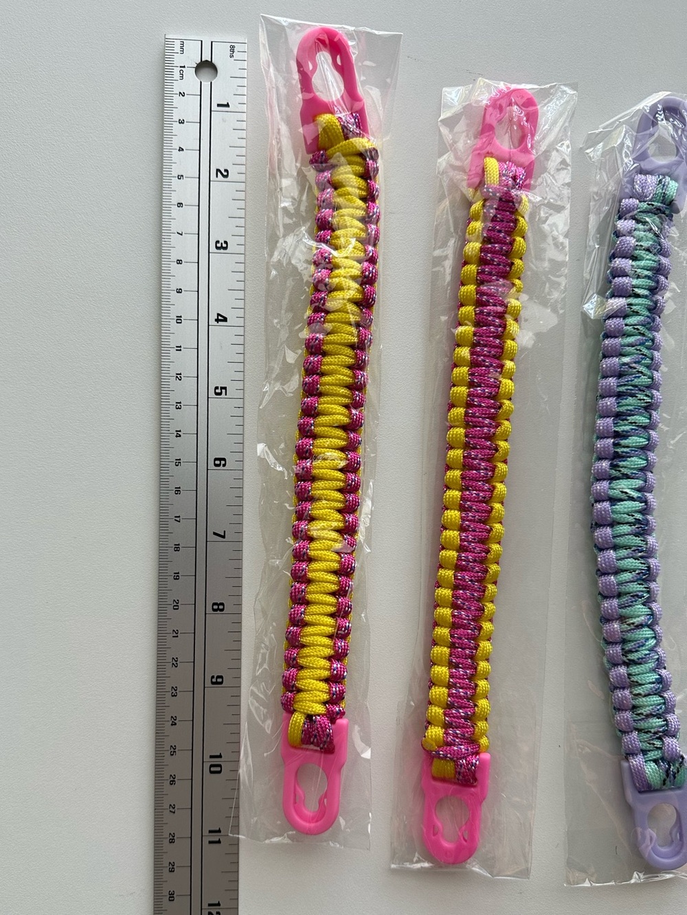 3 paracord handles for Meoky brand tumblers - Picture 2 of 3